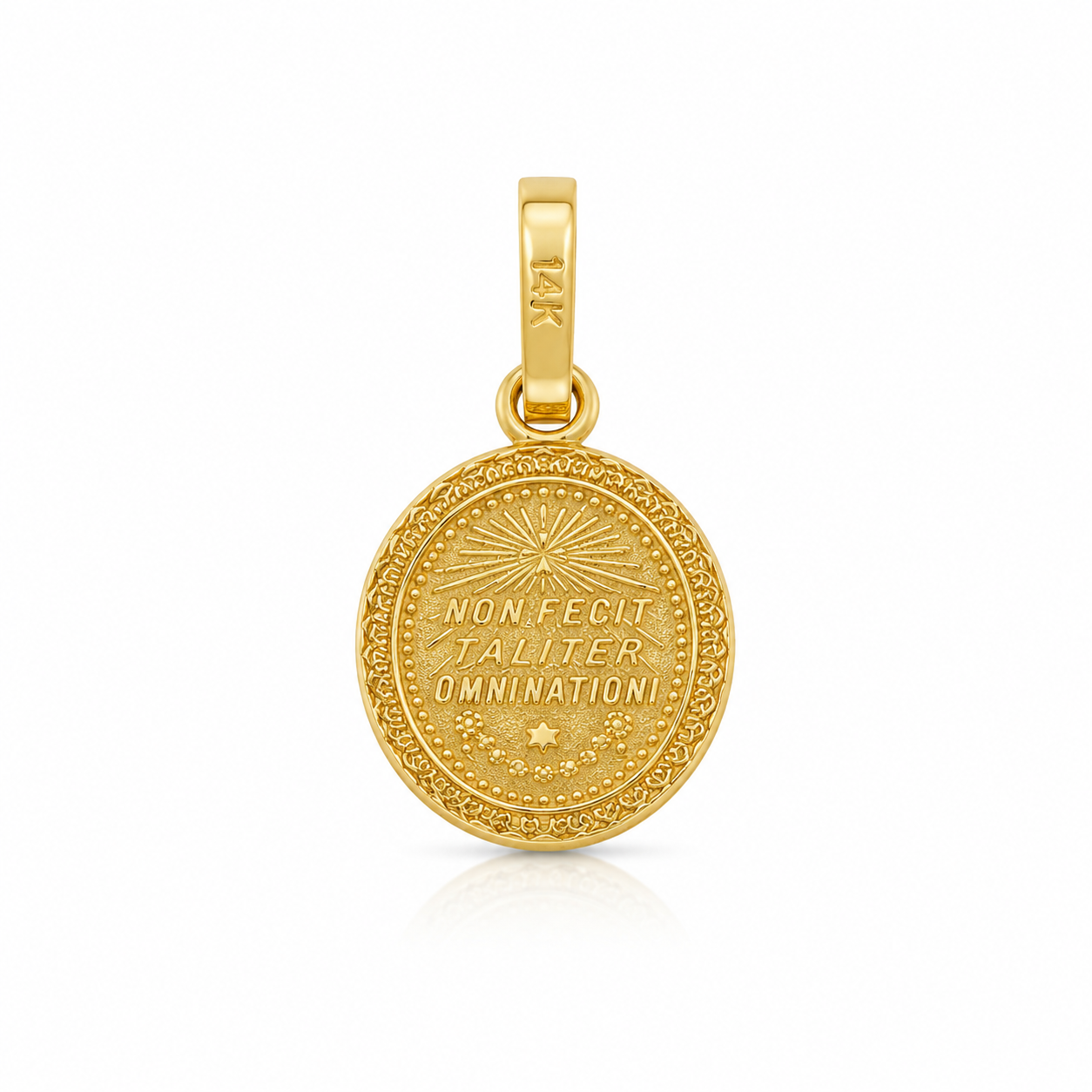 Medalla Virgen de Guadalupe mini