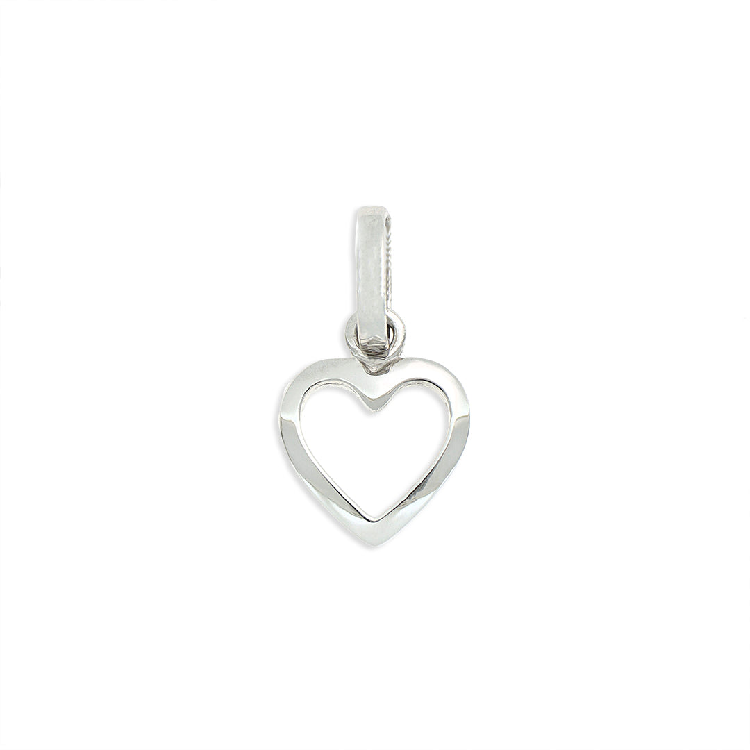 dije mini corazón