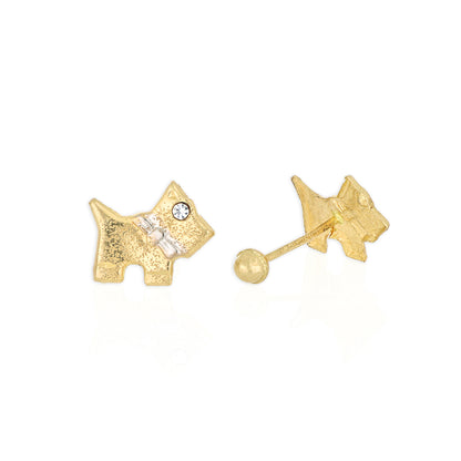 Broqueles Perrito Brillante