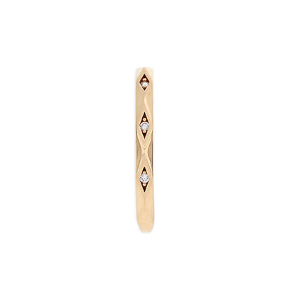 Anillo Facetado