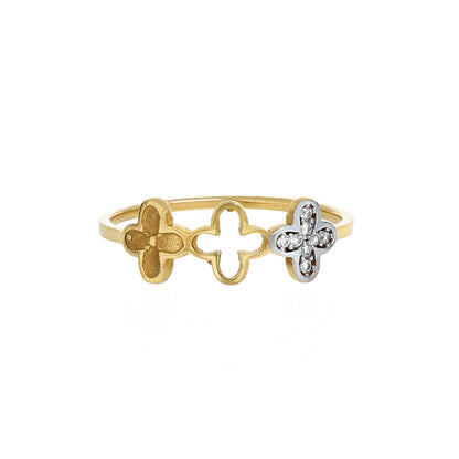 Anillo Flora