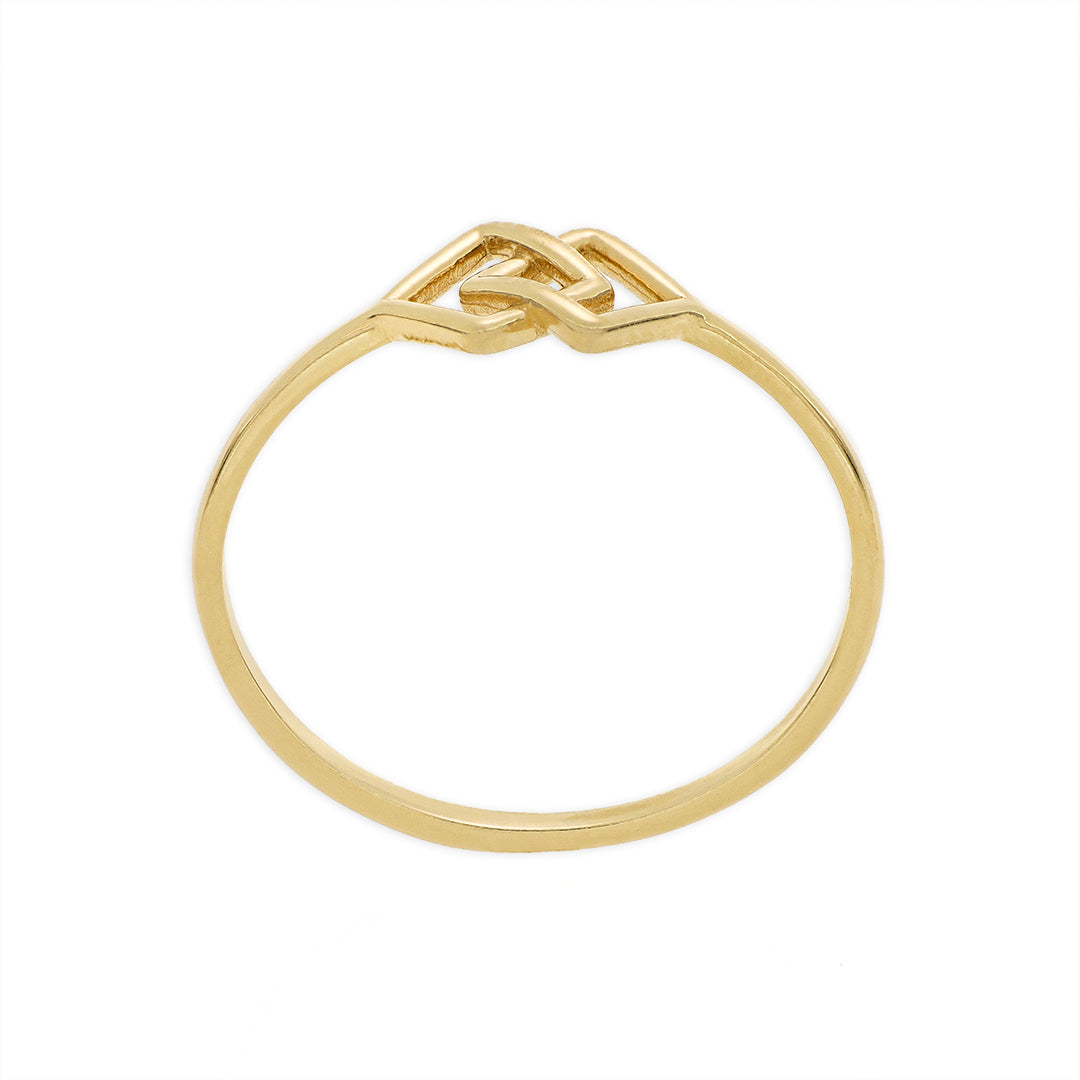Anillo Doble Rombo