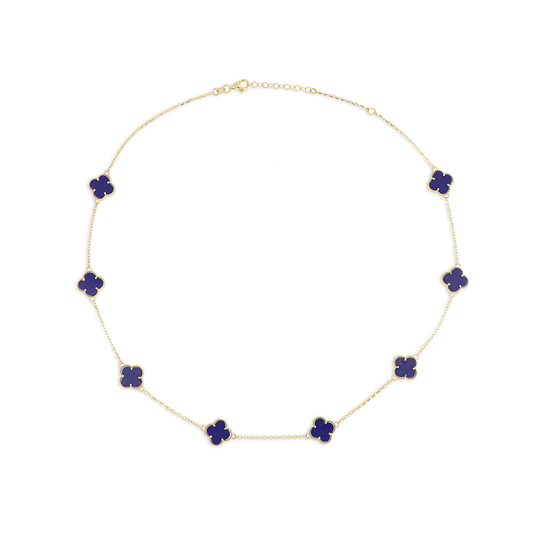 Gargantilla Trébol Blue