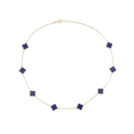 Gargantilla Trébol Blue