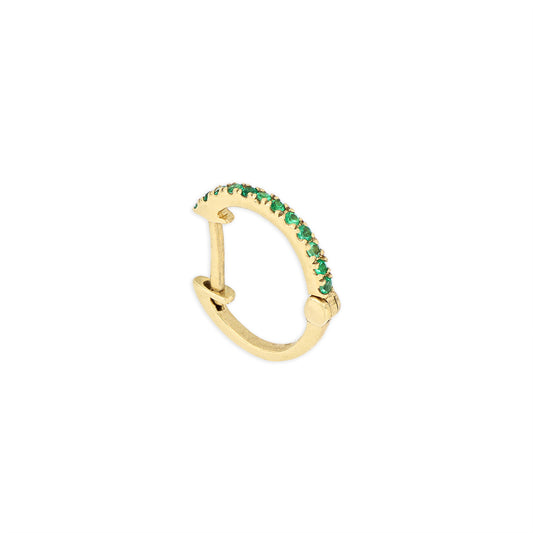 Piercing huggies esmeralda