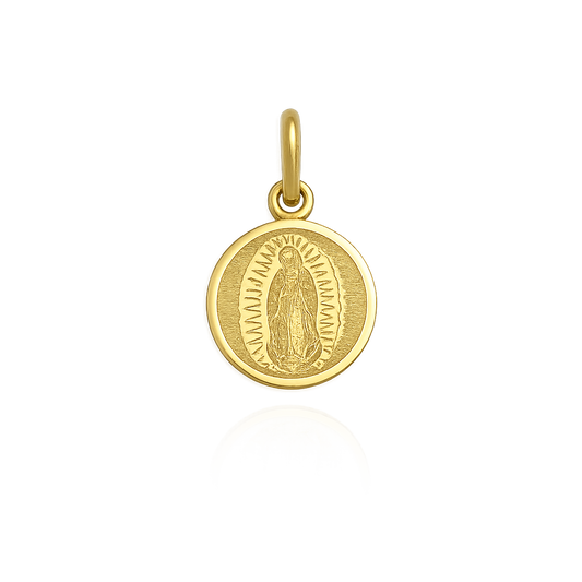 Medalla virgen de Guadalupe cuerpo completo