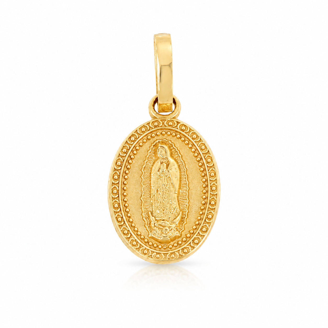 Medalla Virgen de Guadalupe mini