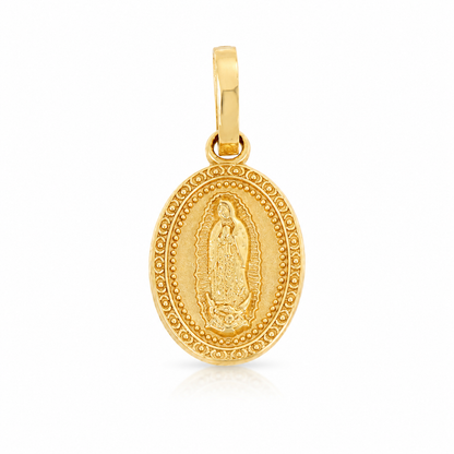 Medalla Virgen de Guadalupe mini