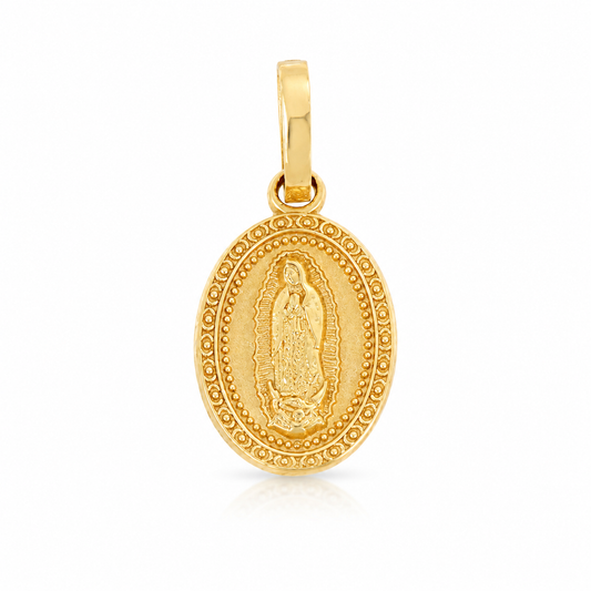 Medalla Virgen de Guadalupe mini