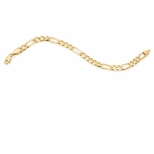 Pulsera figaro 3X1