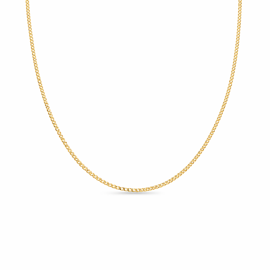 Cadena espiga cuadrada