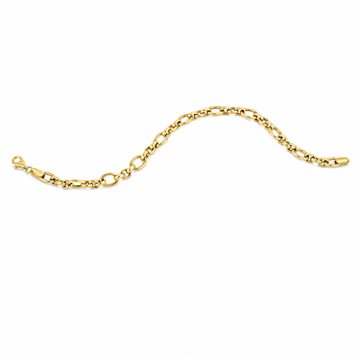Pulsera ovalos