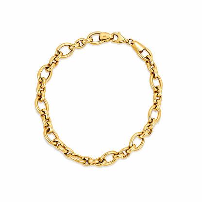 Pulsera ovalos