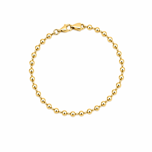 Pulsera tipo militar