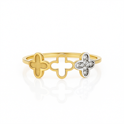 Anillo Flora