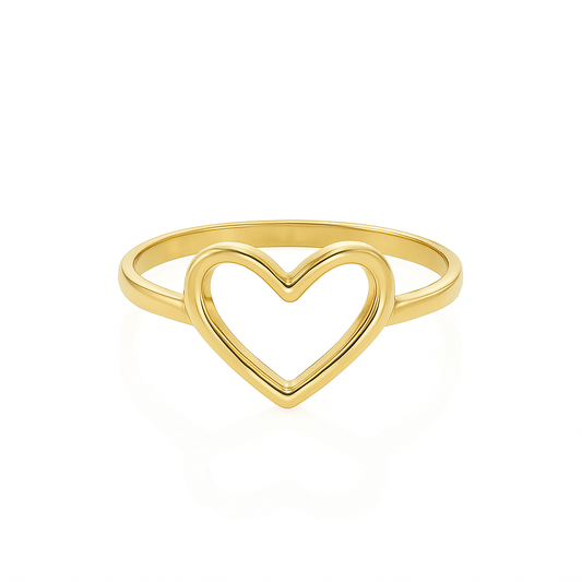 Anillo Corazón Dama
