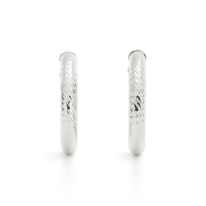 Arracadas Diamantadas