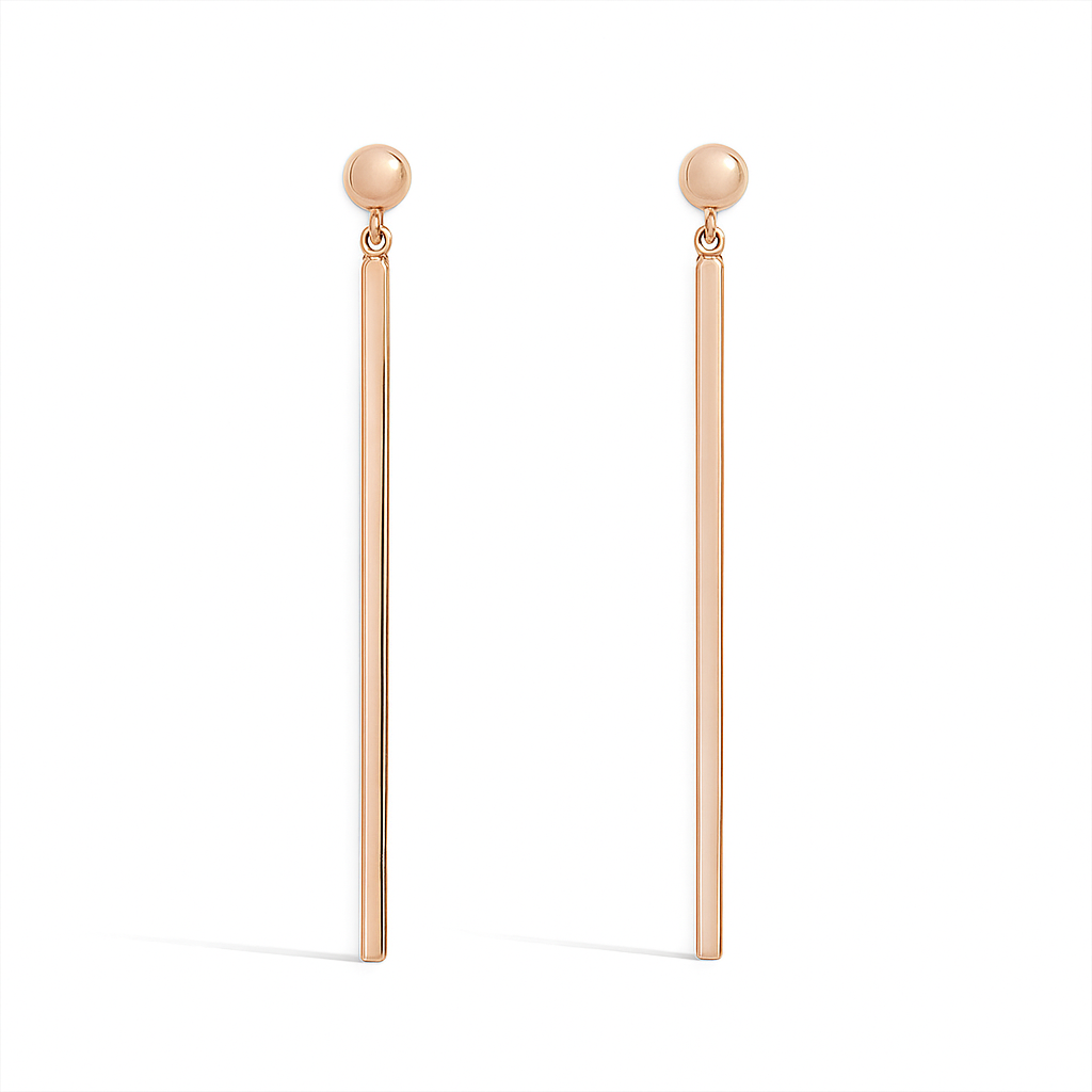 Aretes Barra
