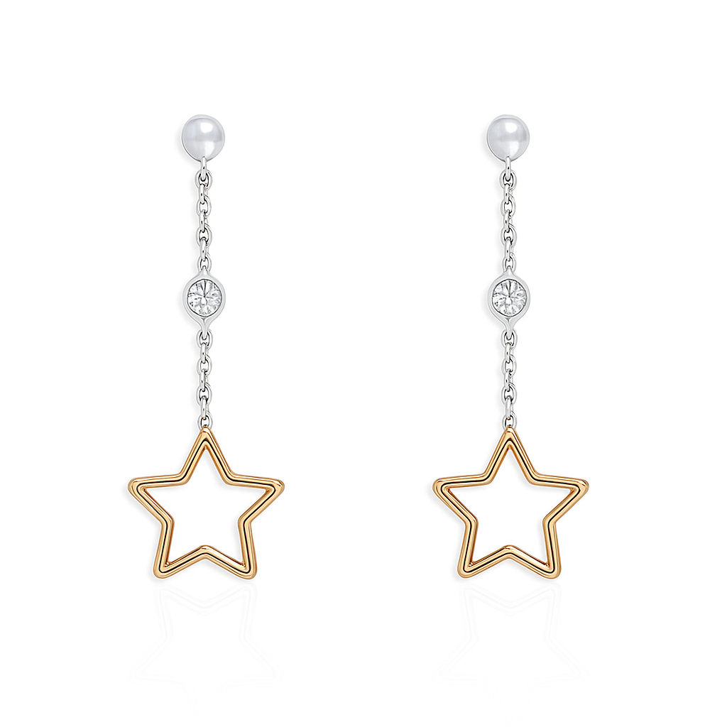 Aretes Estrella