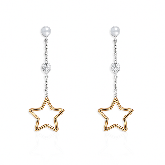Aretes Estrella