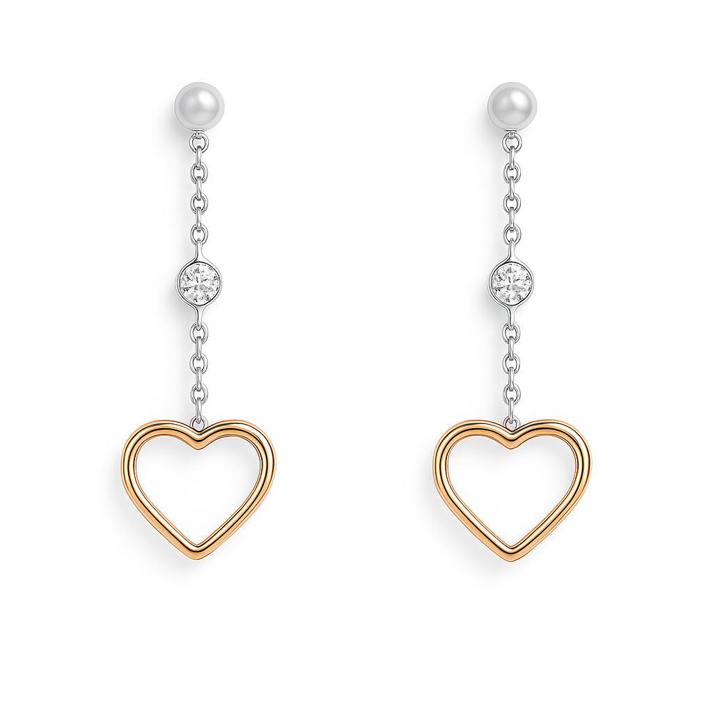 Aretes Corazón
