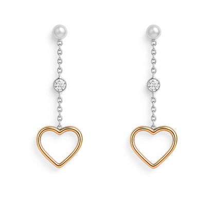 Aretes Corazón