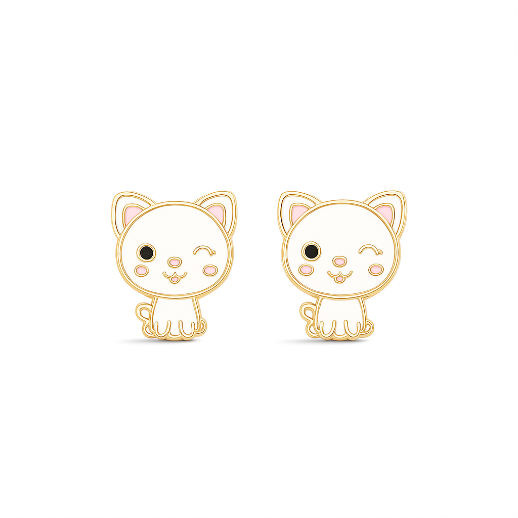 Broqueles Gatito