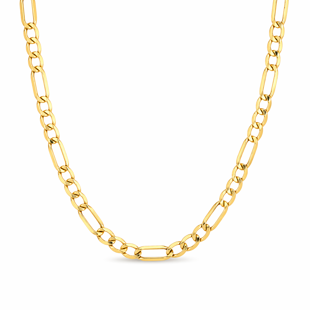 Cadena tipo cartier 3X1