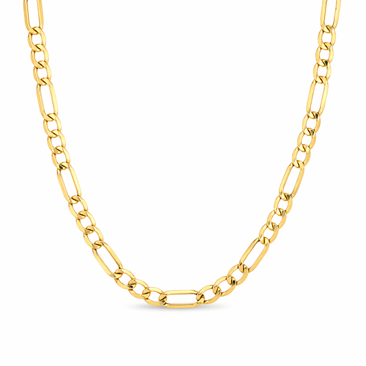 Cadena tipo cartier 3X1