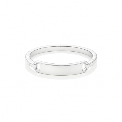 Anillo Placa