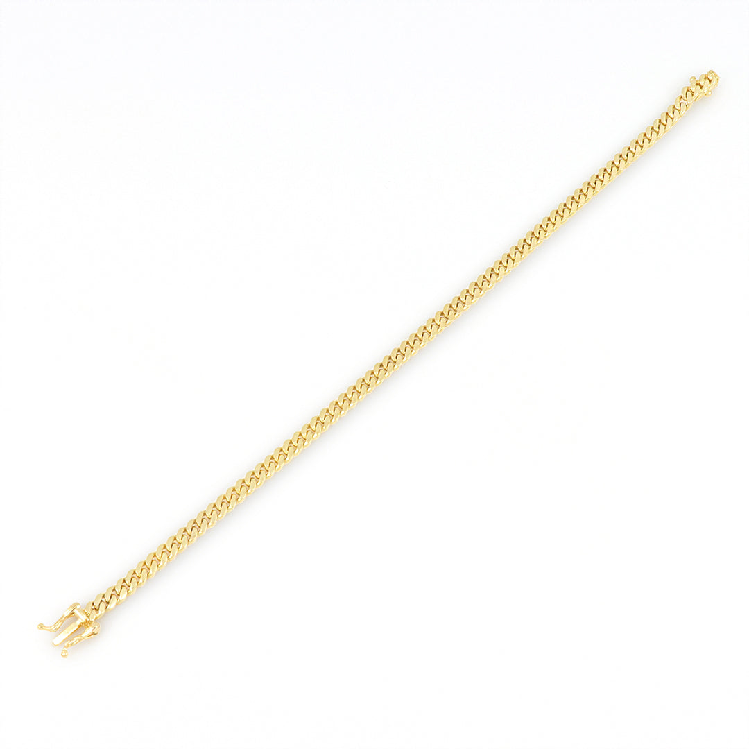 Pulsera cubana delgada