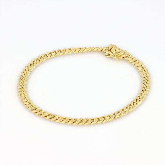 Pulsera cubana delgada