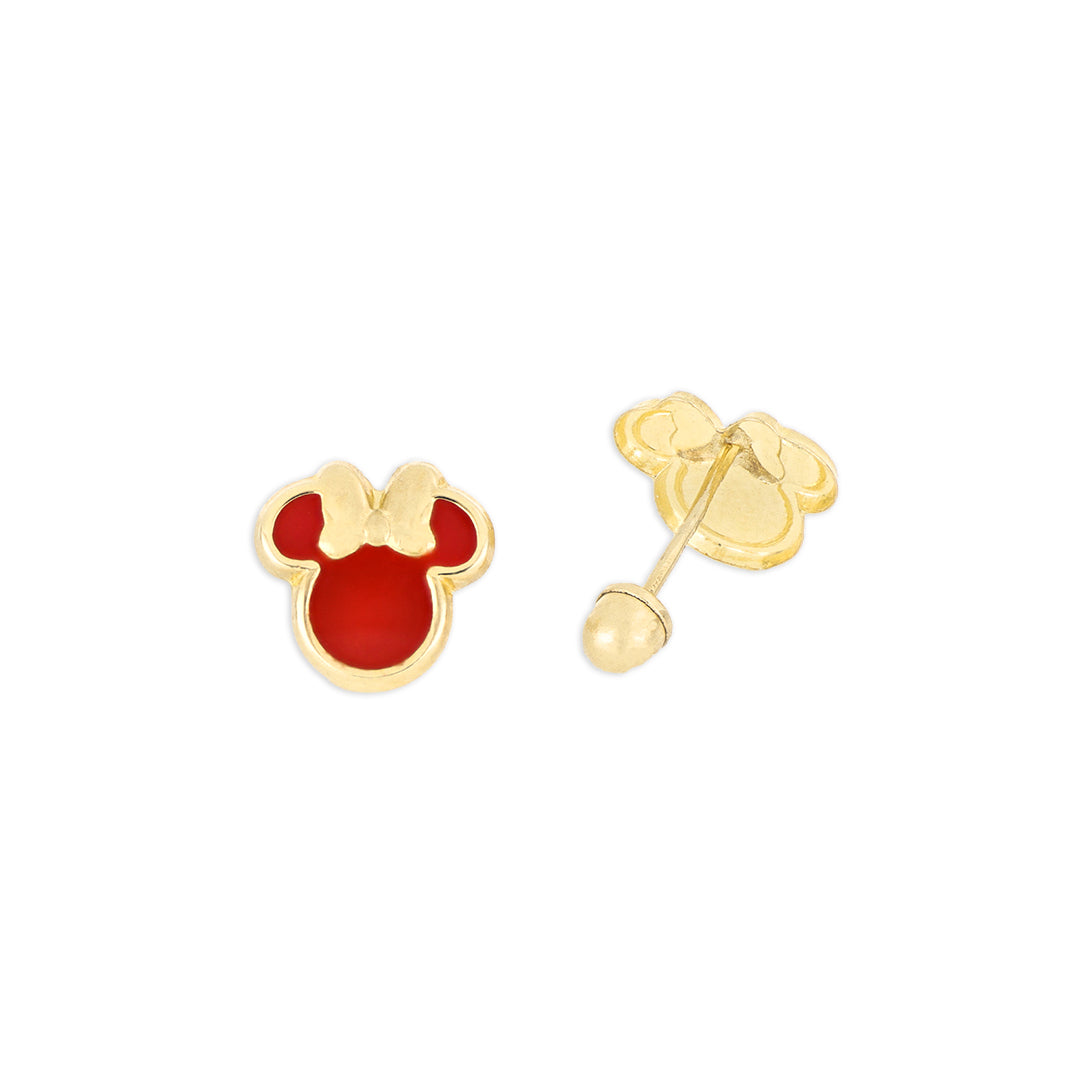 Broqueles Minnie Red