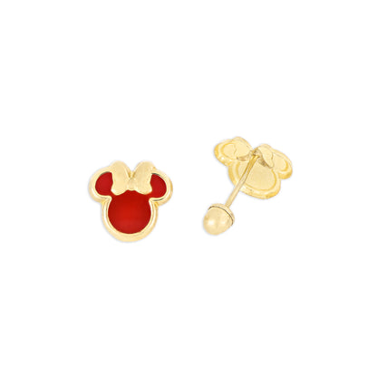 Broqueles Minnie Red