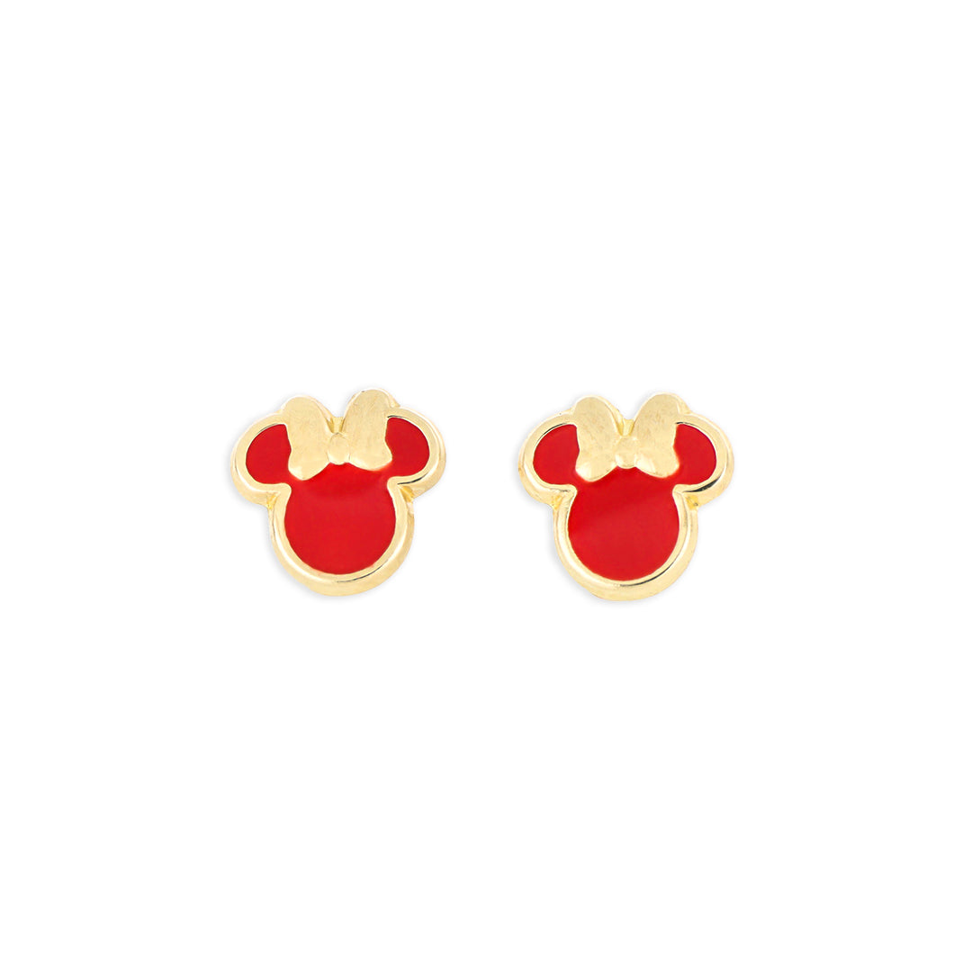 Broqueles Minnie Red