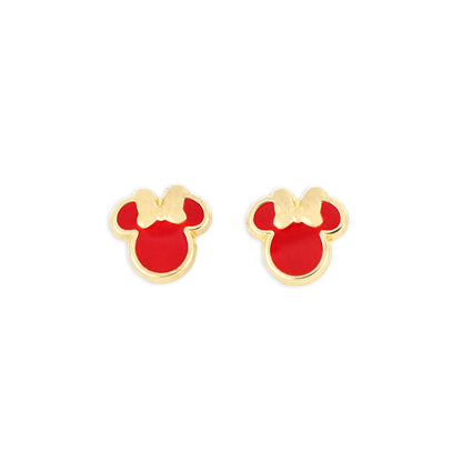 Broqueles Minnie Red