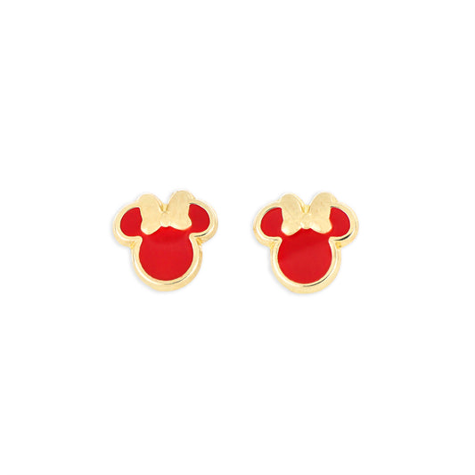 Broqueles Minnie Red