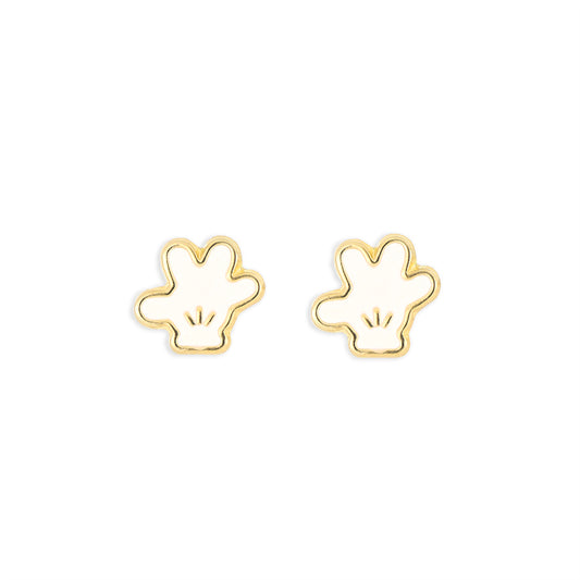 Broqueles Guantes Mickey
