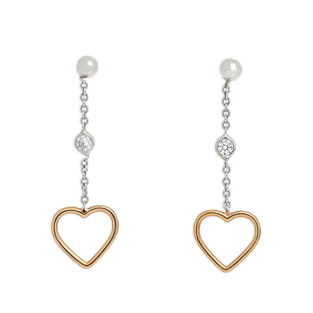Aretes Corazón