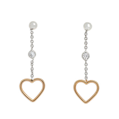 Aretes Corazón