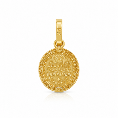 Medalla Virgen de Guadalupe mini