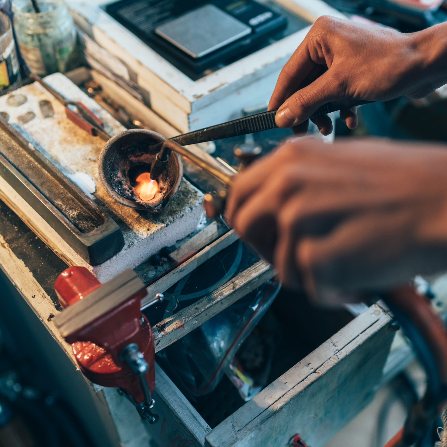 Taller de joyería