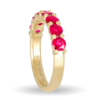 Chrurumbela con Rubies Oro Amarillo 14K