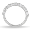 Churumbela con Diamantes Oro Blanco 14K