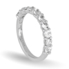 Churumbela con Diamantes Oro Blanco 14K